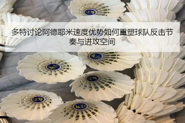 多特讨论阿德耶米速度优势如何重塑球队反击节奏与进攻空间