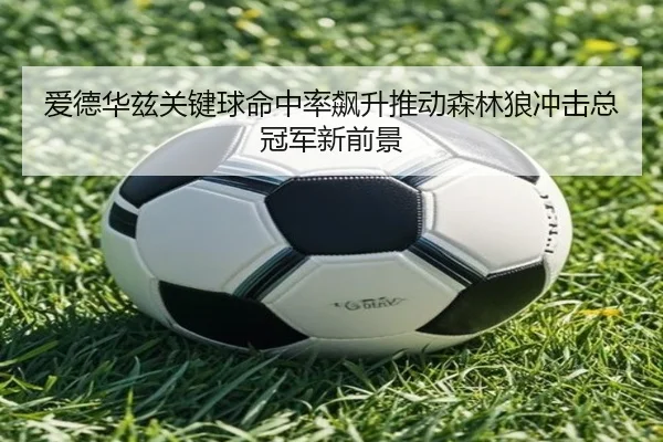 爱德华兹关键球命中率飙升推动森林狼冲击总冠军新前景