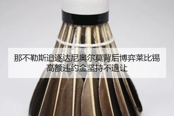 那不勒斯追逐达尼奥尔莫背后博弈莱比锡高额违约金坚持不退让