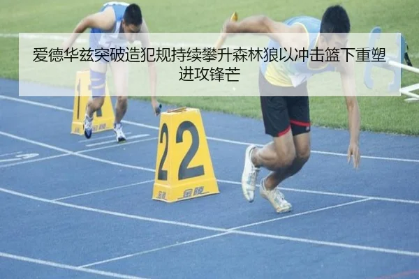 爱德华兹突破造犯规持续攀升森林狼以冲击篮下重塑进攻锋芒